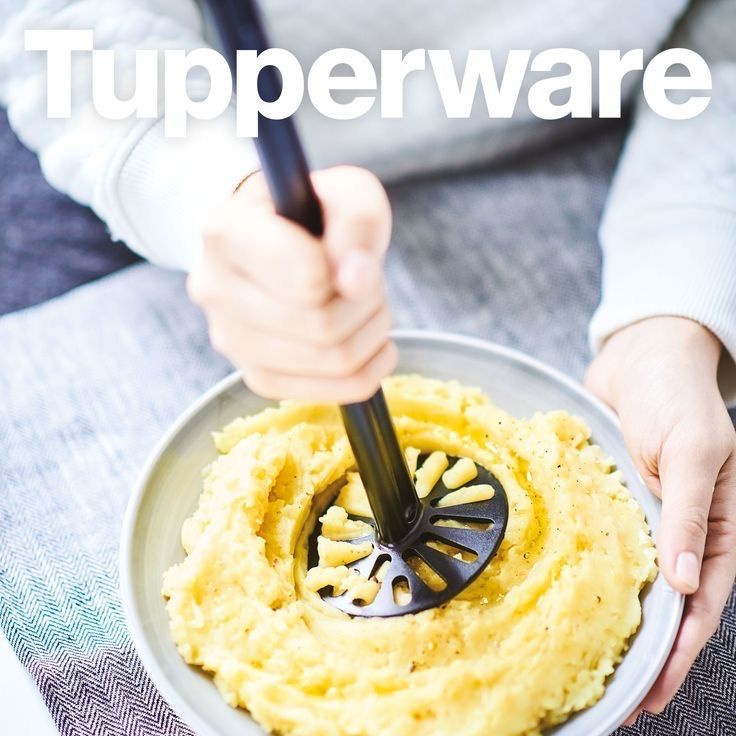 Tupperware Пресс для картофеля, 28 см #1