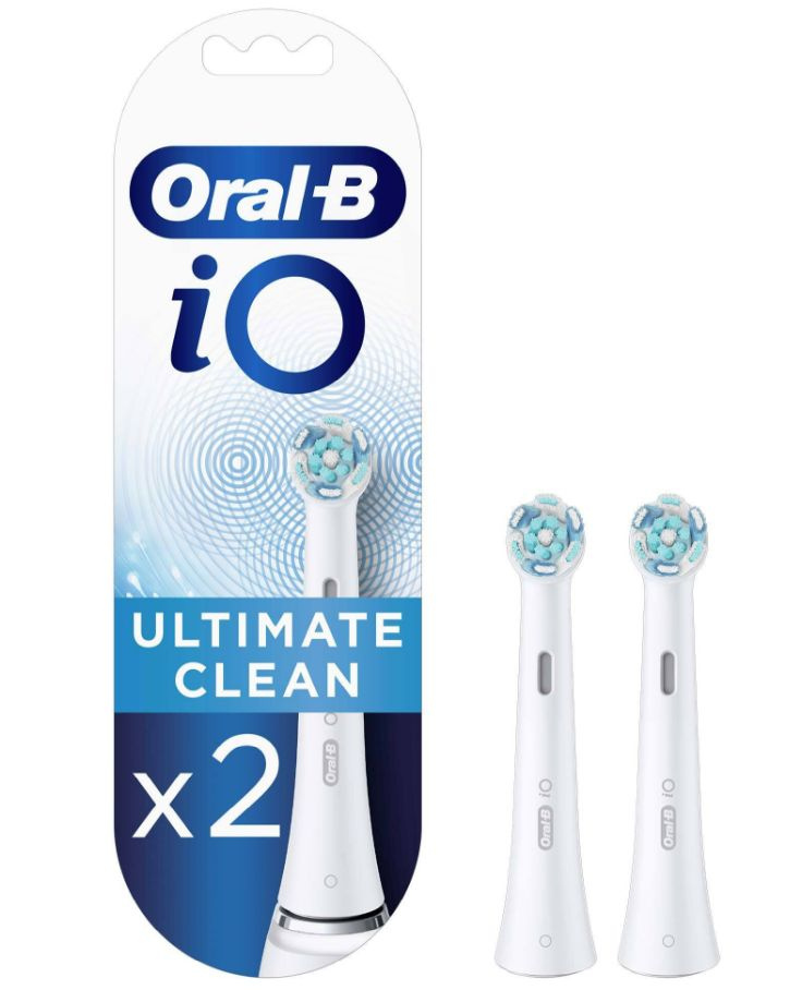Oral-B Насадка для электрической зубной щетки iO RB Ultimate Clean, 2 шт в уп  #1