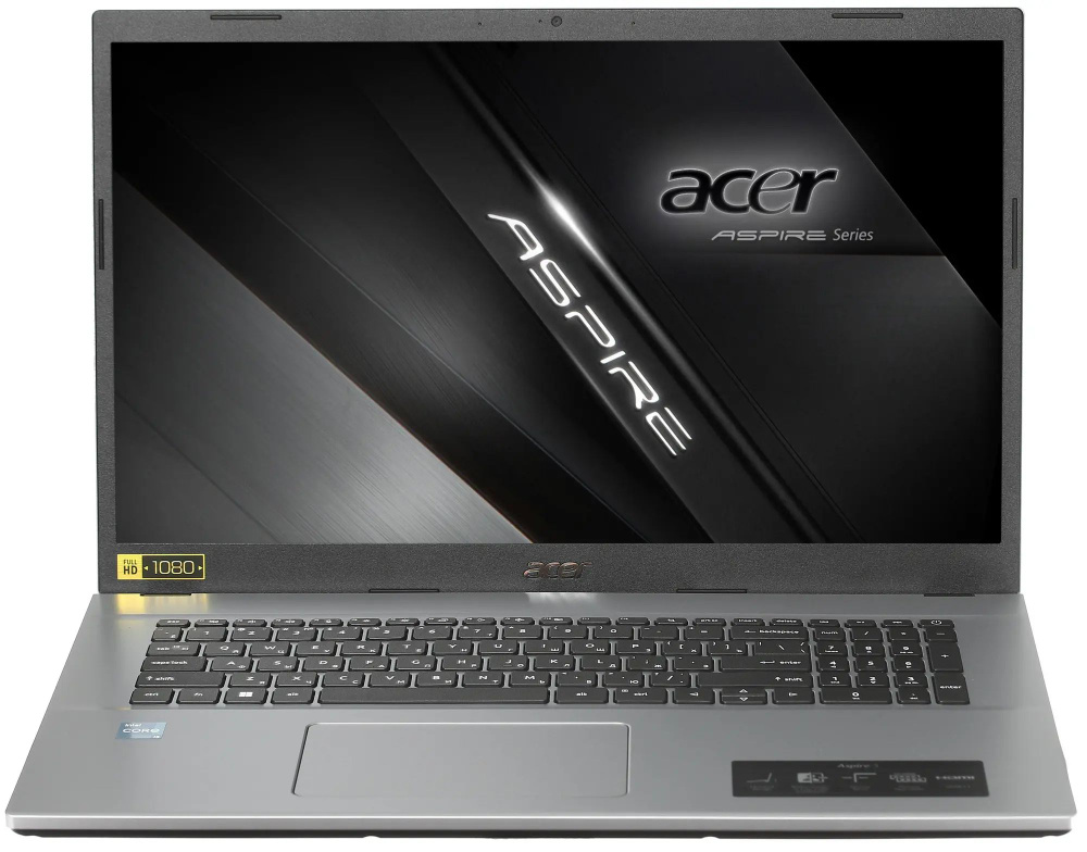 Acer Aspire 3 A317-53, Full HD (1920x1080), Intel Core i3-1215U до 4.4 ГГц, DDR4 Ноутбук 17.3", RAM 8 #1