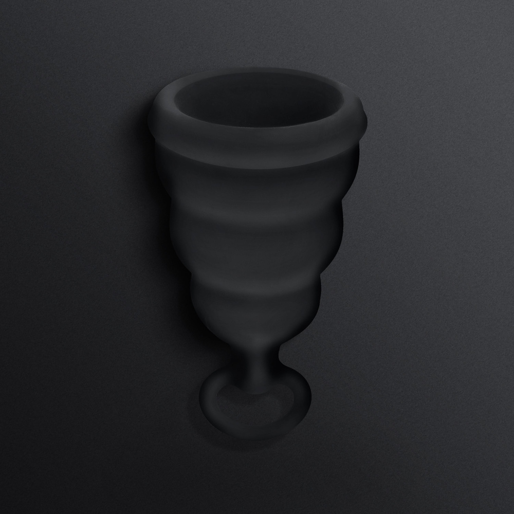 Менструальная чаша с защитой от протечек Gcup #1