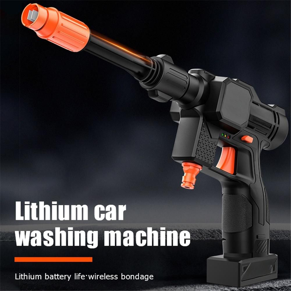 Беспроводная мойка-пылесос высокого давления мощностью 500 Вт 24 В ...