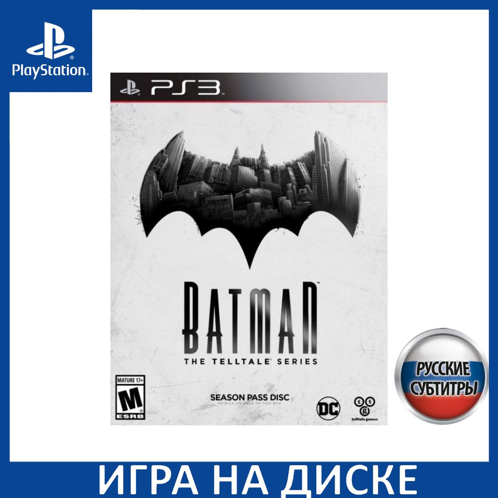 Игра Batman The Telltale Series Русская Версия (PS3) Диск PlayStation 3 #1