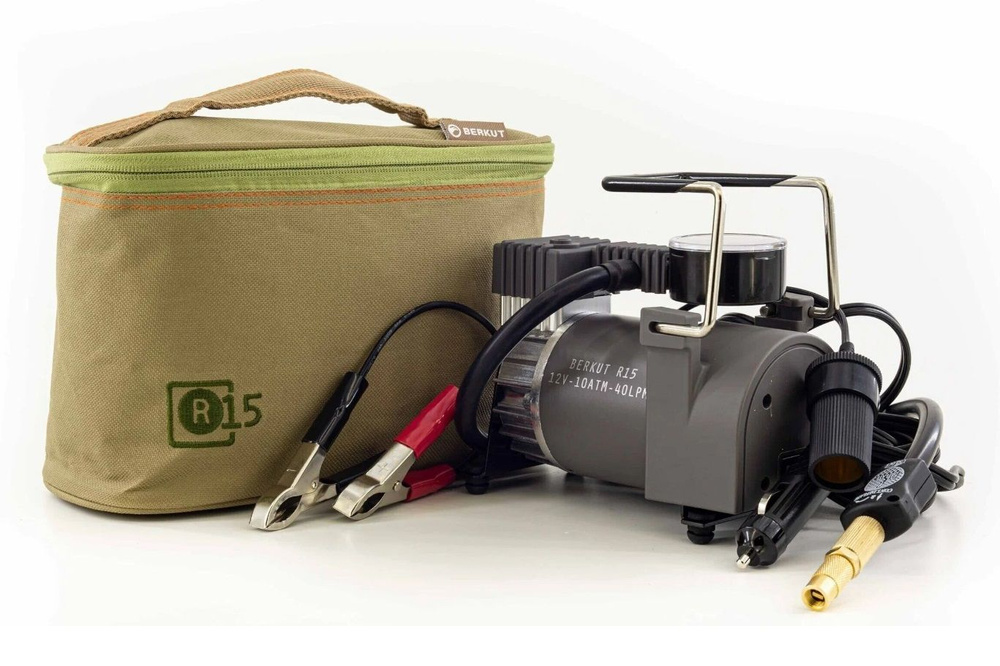 Автомобильный портативный компрессор Berkut R15 / Беркут 15 BERKUT R15 ...