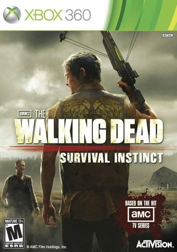 The Walking Dead (Ходячие мертвецы) Инстинкт выживания. Русская Версия. Игра для Xbox 360. Товар уцененный #1