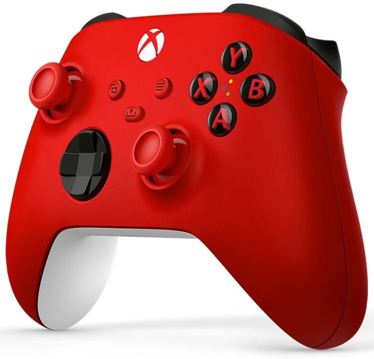 Xbox Геймпад Геймпад Microsoft Xbox Series X|S Wireless Controller PULSE RED (красный), Bluetooth, красный #1