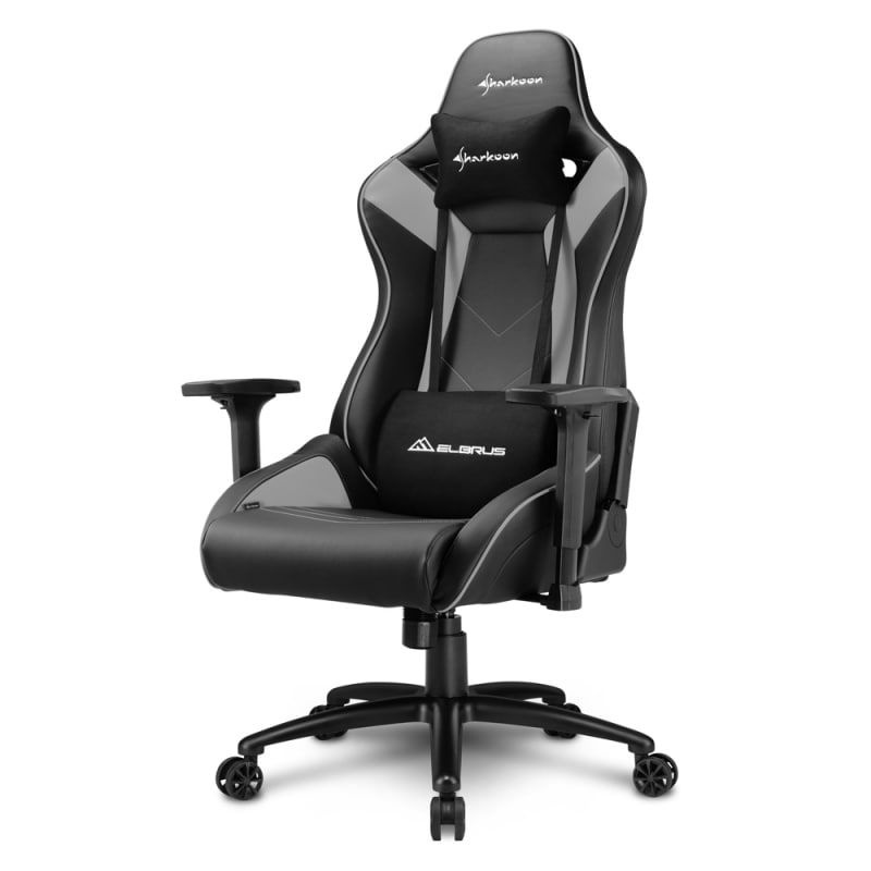 Sharkoon Игровое компьютерное кресло, черный, серый #1