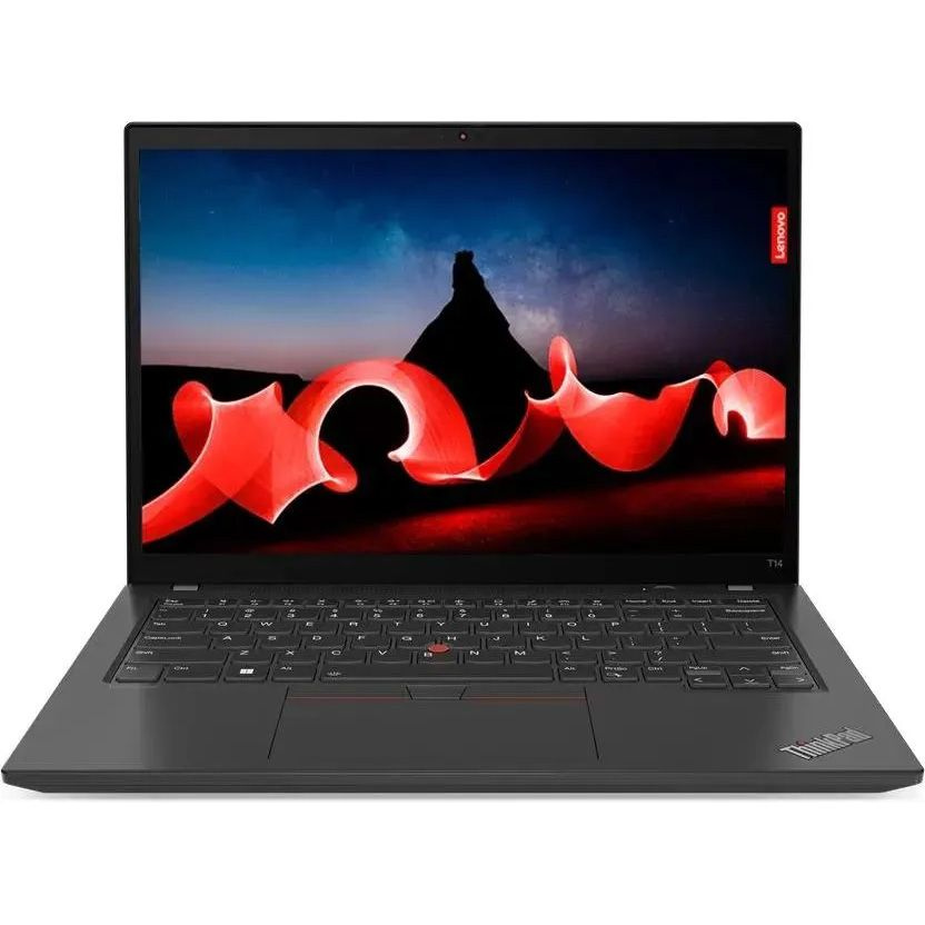 Lenovo ThinkPad T14 Gen 4 Ноутбук 14", Intel Core i7-1355U, RAM 16 ГБ, SSD 512 ГБ, Intel Iris Xe Graphics, #1