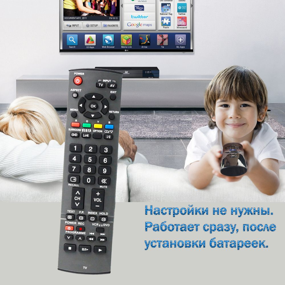 Пульт для телевизора Panasonic TX-R32LX80KS #1