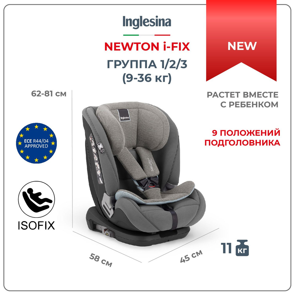 Inglesina Автокресло группа 1/2/3 (9-36 кг) #1