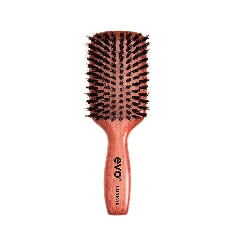 EVO Конрад Щетка с натуральной щетиной для причесок evo conrad natural bristle dressing brush 1 шт.  #1