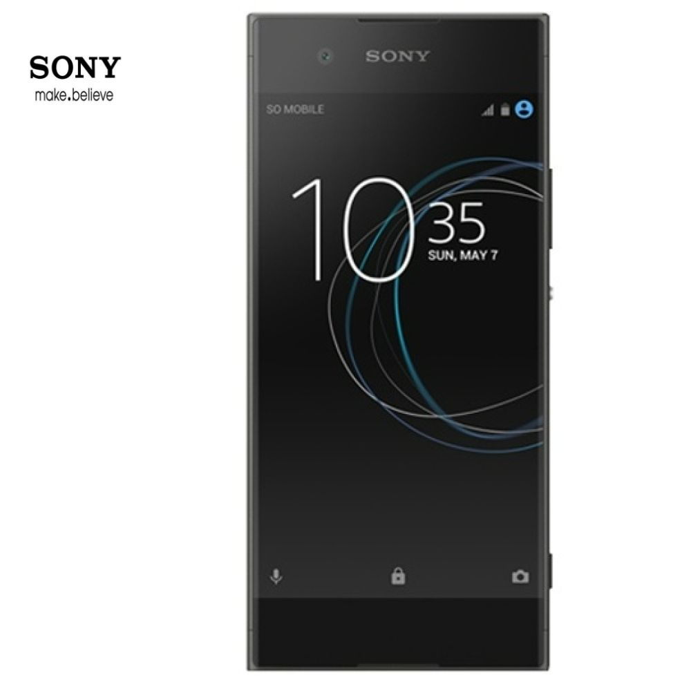 Sony Смартфон Xperia XA1 Ultra (2Sim+Русифицирован/  Стереодинамики+FM-радио) Global 3/32 ГБ, черный