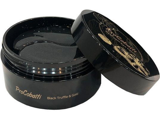 Гидрогелевые патчи для области вокруг глаз с черным трюфелем и золотом ProCobalti Black Truffle & Gold #1