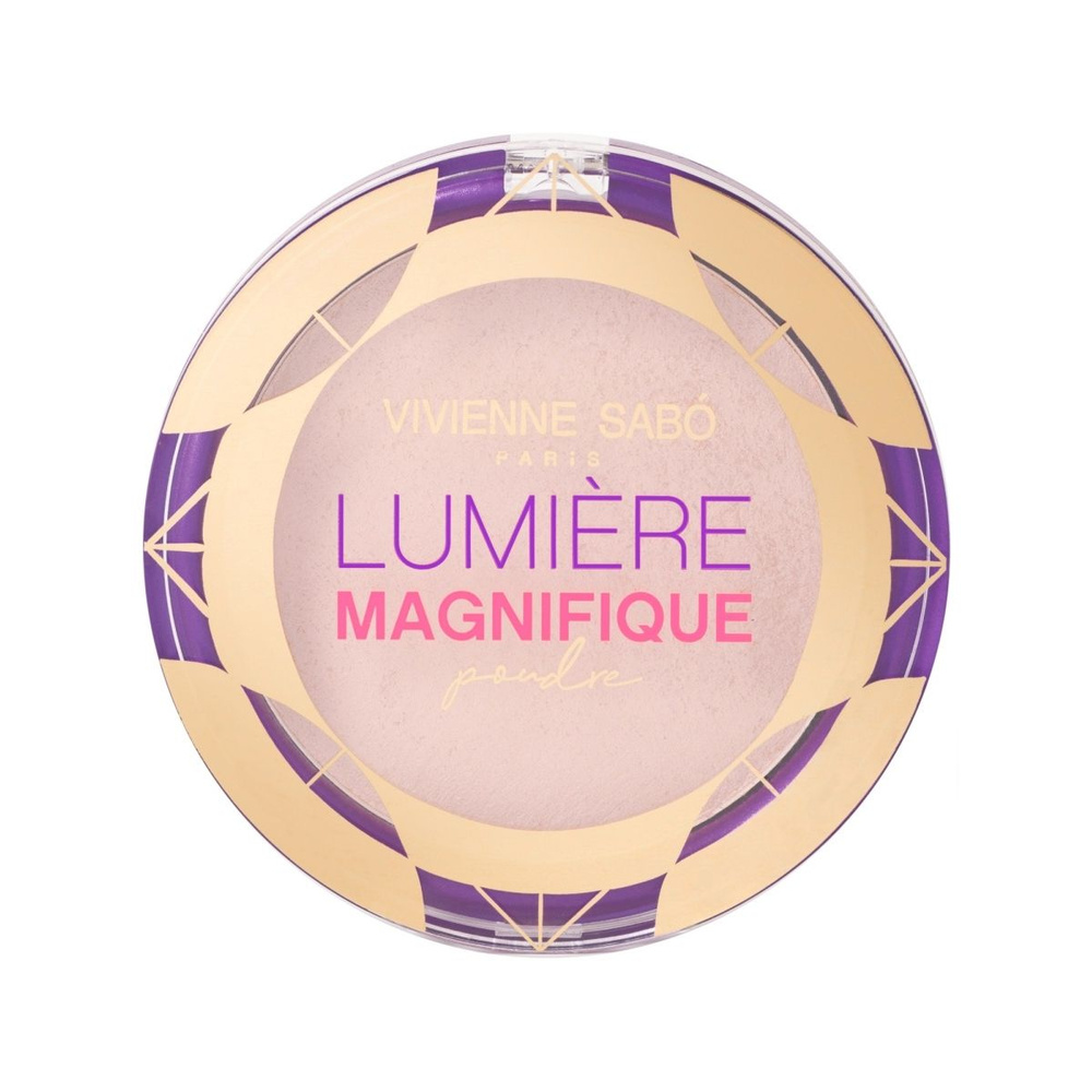 Пудра Сияющая Lumiere Magnifique #1