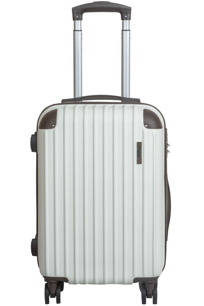 Чемодан L легкий из ABS пластика SUPRA Luggage STS-1002-L, White ...