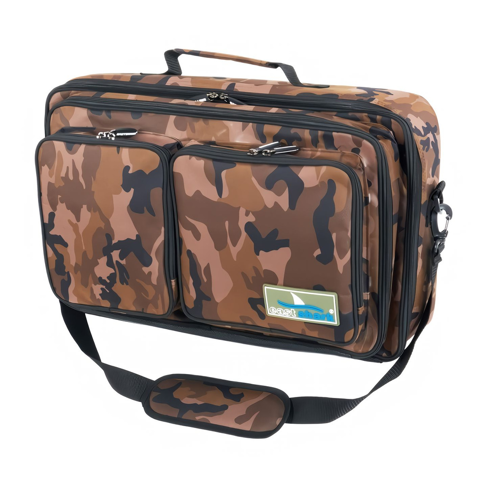 Сумка для рыбалки EastShark CAMO R23-533211 / Сумка рыболовная #1