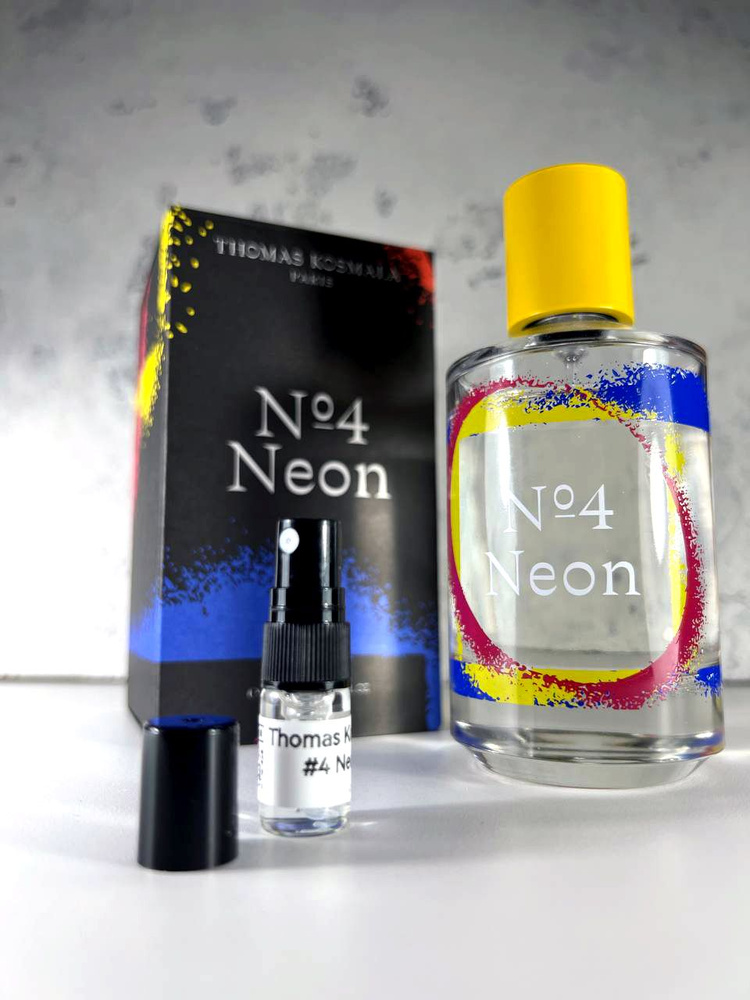 Thomas Kosmala 4 Neon Вода парфюмерная 2 мл #1