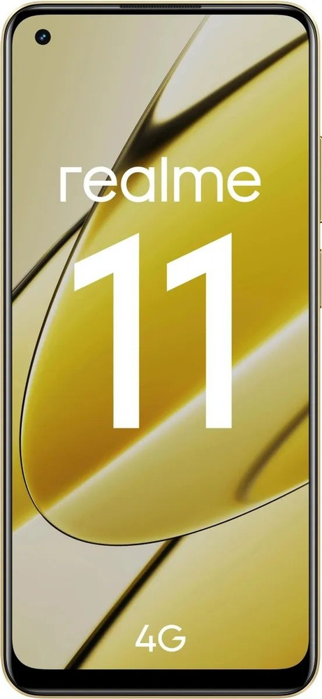 Смартфон Realme 11 RMX3636 256Gb 8Gb золотой моноблок #1