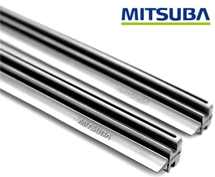 Комплект резинок для оригинальных щеток Mitsuba 65+45, для Nissan Murano Z52 (2016-2024). Аналог!, совместимость #1