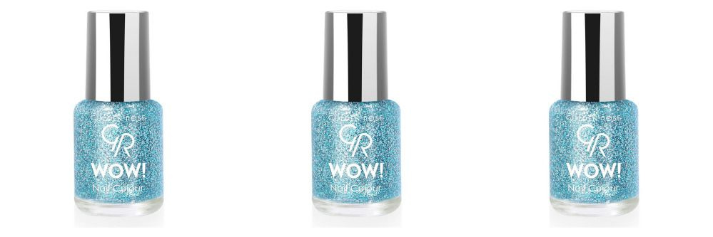 Golden Rose Лак для ногтей WOW! Nail Color, тон 207, 3 шт. #1