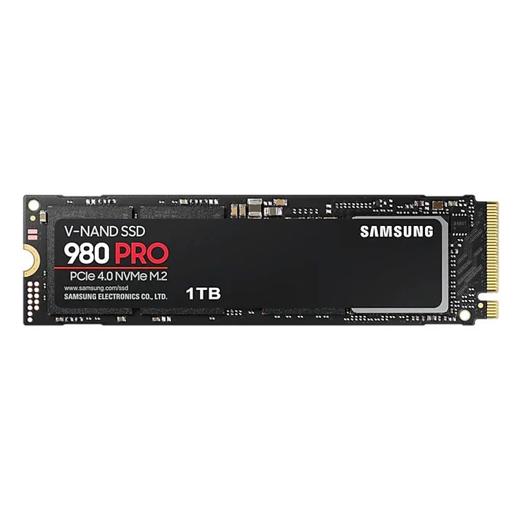 Samsung 1 ТБ Внутренний SSD-диск 980 PRO (MZ-V8P1T0BW) #1