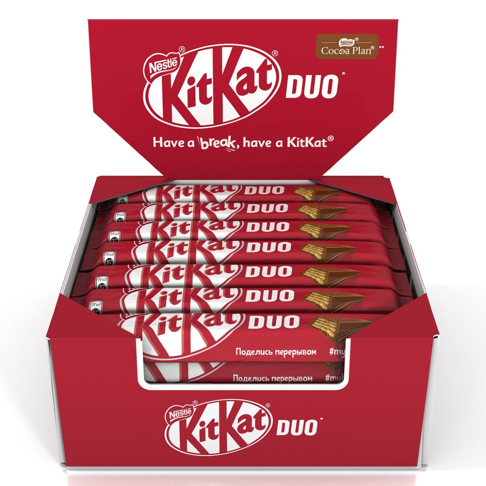 батончик KitKat 24штук 64г #1