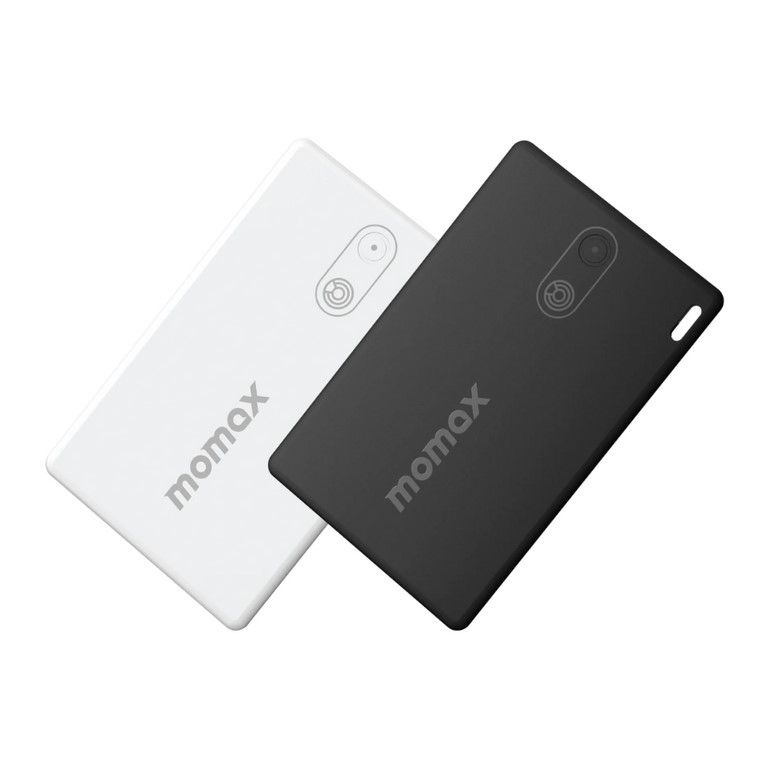 Беспроводной локатор Momax Pincard Find My Ultra Slim Tracker (BR6) - Black #1