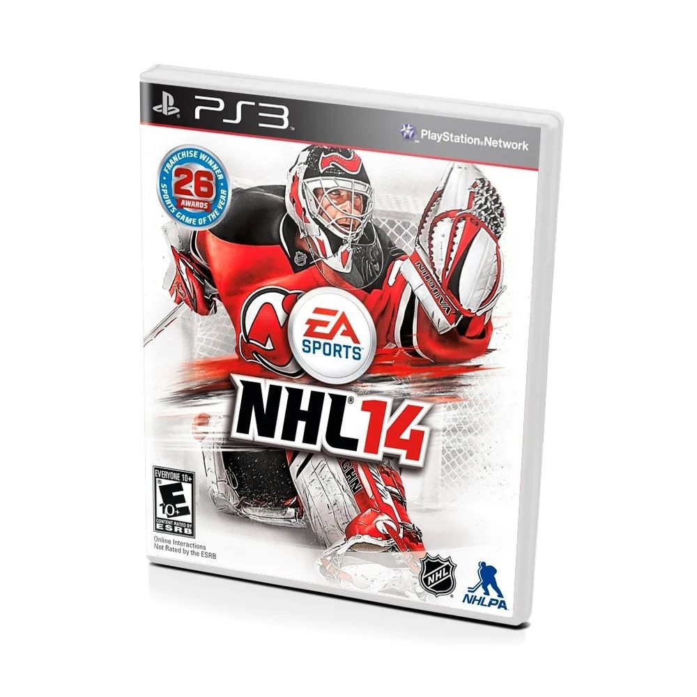 Игра NHL 14 (PlayStation 3, Русские субтитры) #1