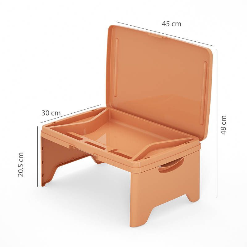 OKIJOKI Столик/подставка для ноутбука, 30х45х20.5 см #1
