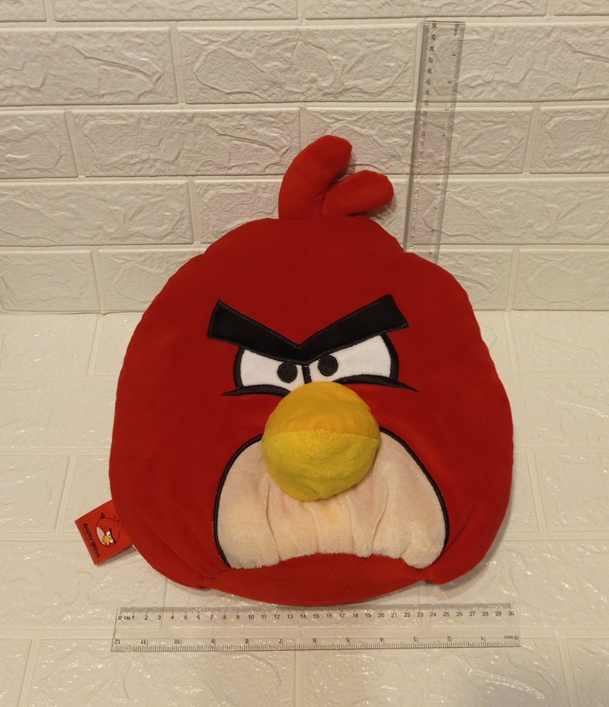 Angry Birds мягкая игрушка TERENCE / Энгри бердс TERENCE ! - купить с ...