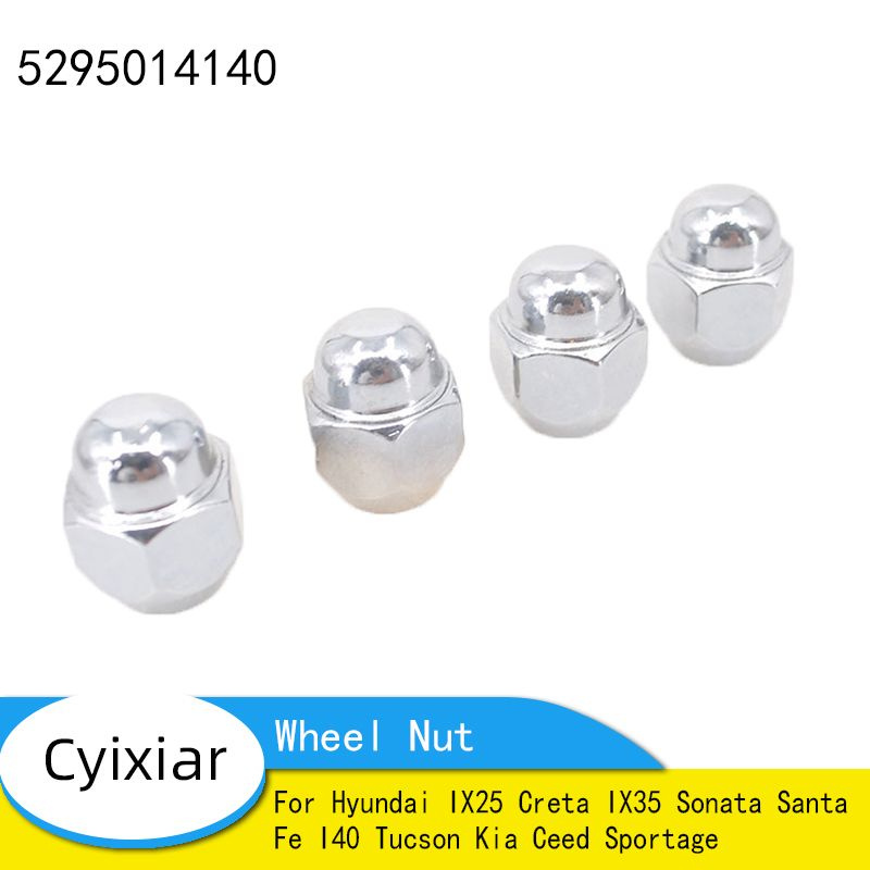 Гайка колесная, 1 шт. купить по выгодной цене в интернет-магазине OZON ...