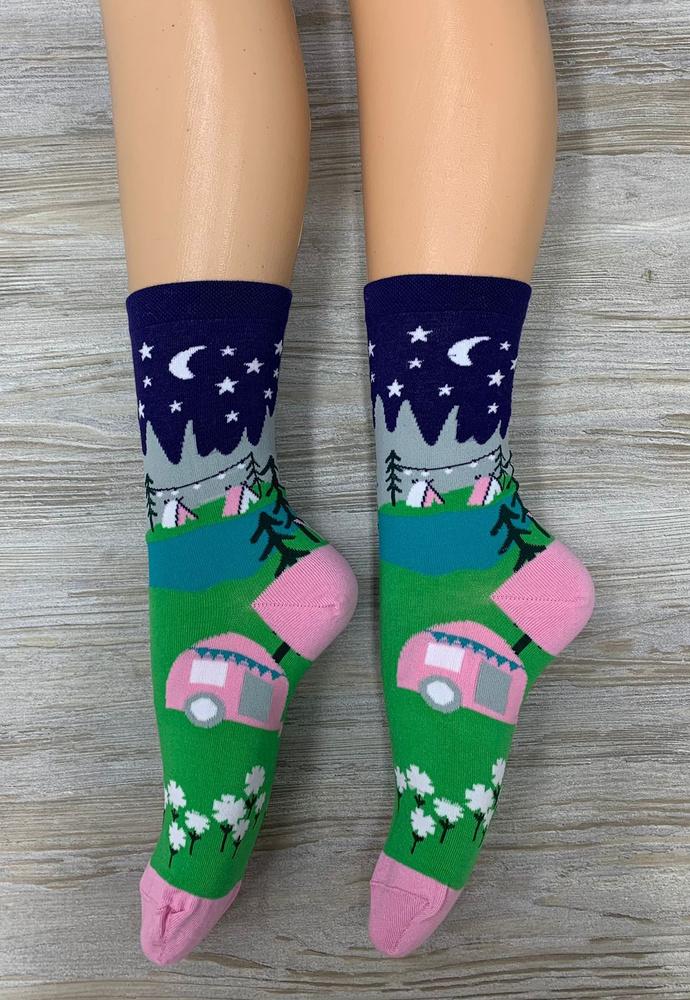 Носки JUSUBAI socks Корея: лучшее, 1 пара #1