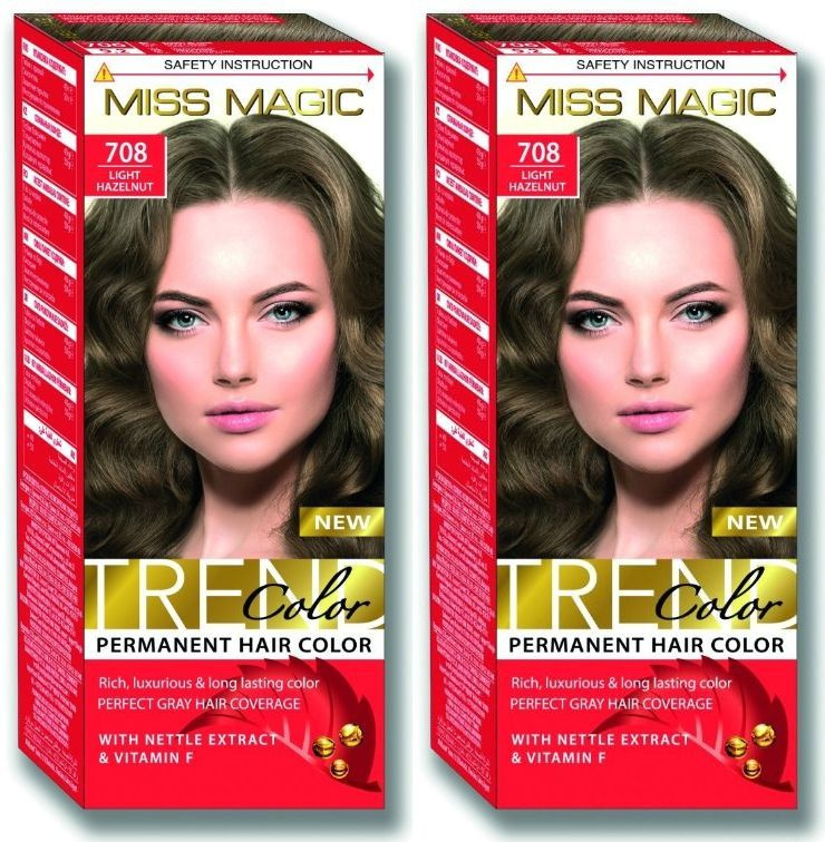 MISS MAGIC Краска для волос #1
