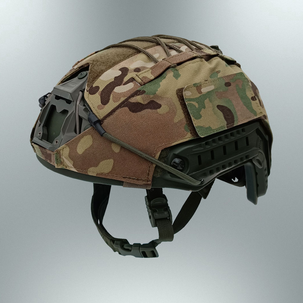 Чехол на тактический шлем (Multicam) TOXIC Military Lab #1