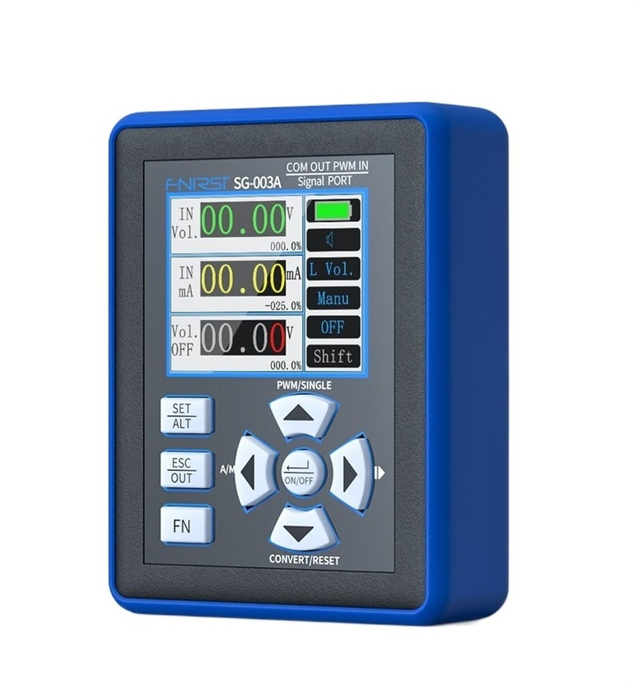 SG-003A Генератор сигналов 0-10 В Регулируемый симулятор напряжения ...