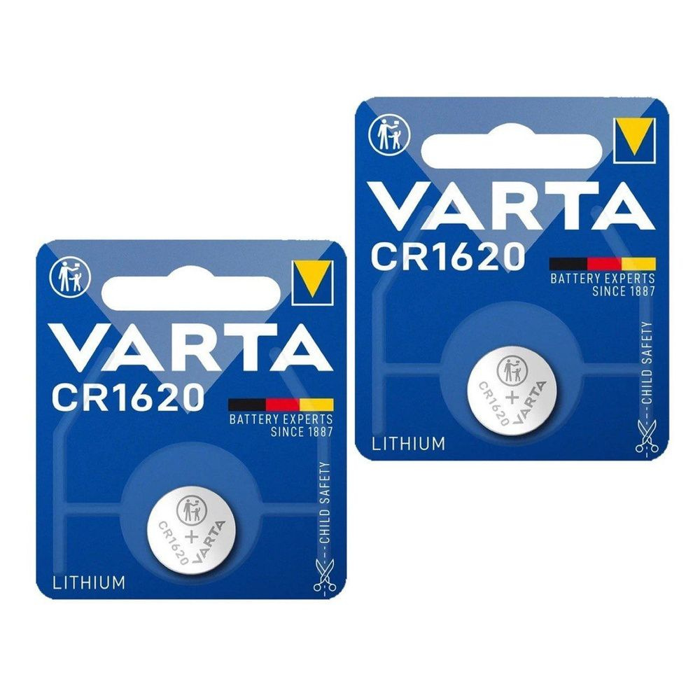 Varta Батарейка CR1620, 1 шт #1