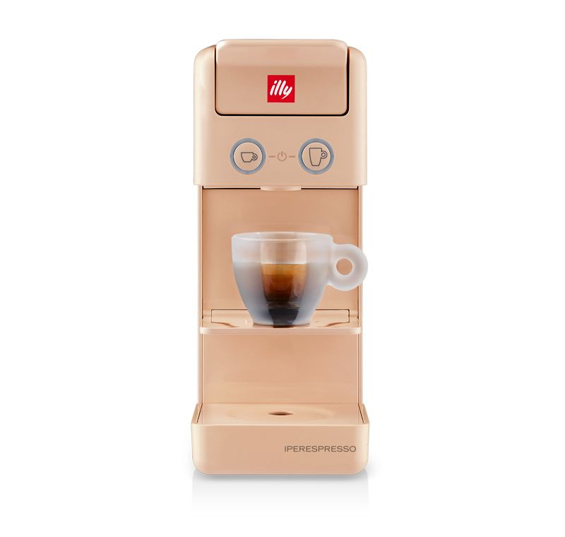 illy Капсульная кофемашина Y3.3 Espresso & Coffee Machine, розовый #1
