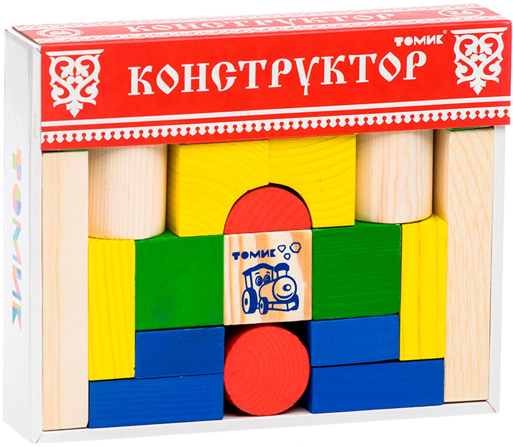 Конструктор "Цветной" 26 деталей - купить с доставкой по выгодным ценам ...