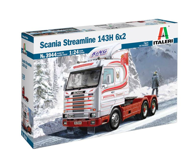 Грузовик SCANIA Streaimline 143H 6x2 #1