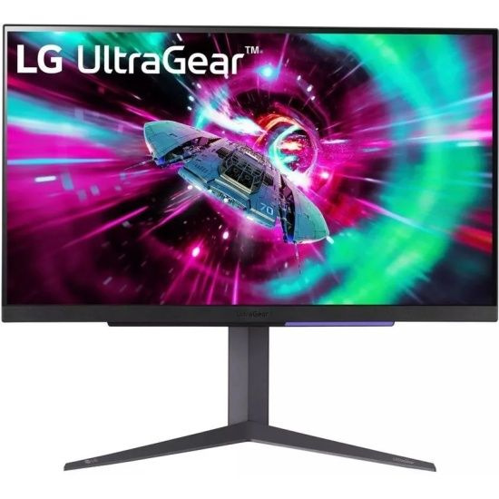 LG 27" Монитор 27GR93U-B, черный #1