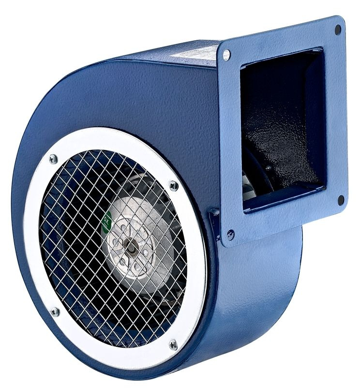 Вентилятор радиальный Bahcivan BDRS 140х60 в металлическом корпусе  #1