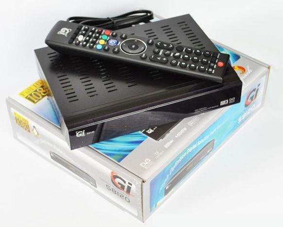 ТВ-ресивер GI S8120 купить по выгодной цене в интернет-магазине OZON ...