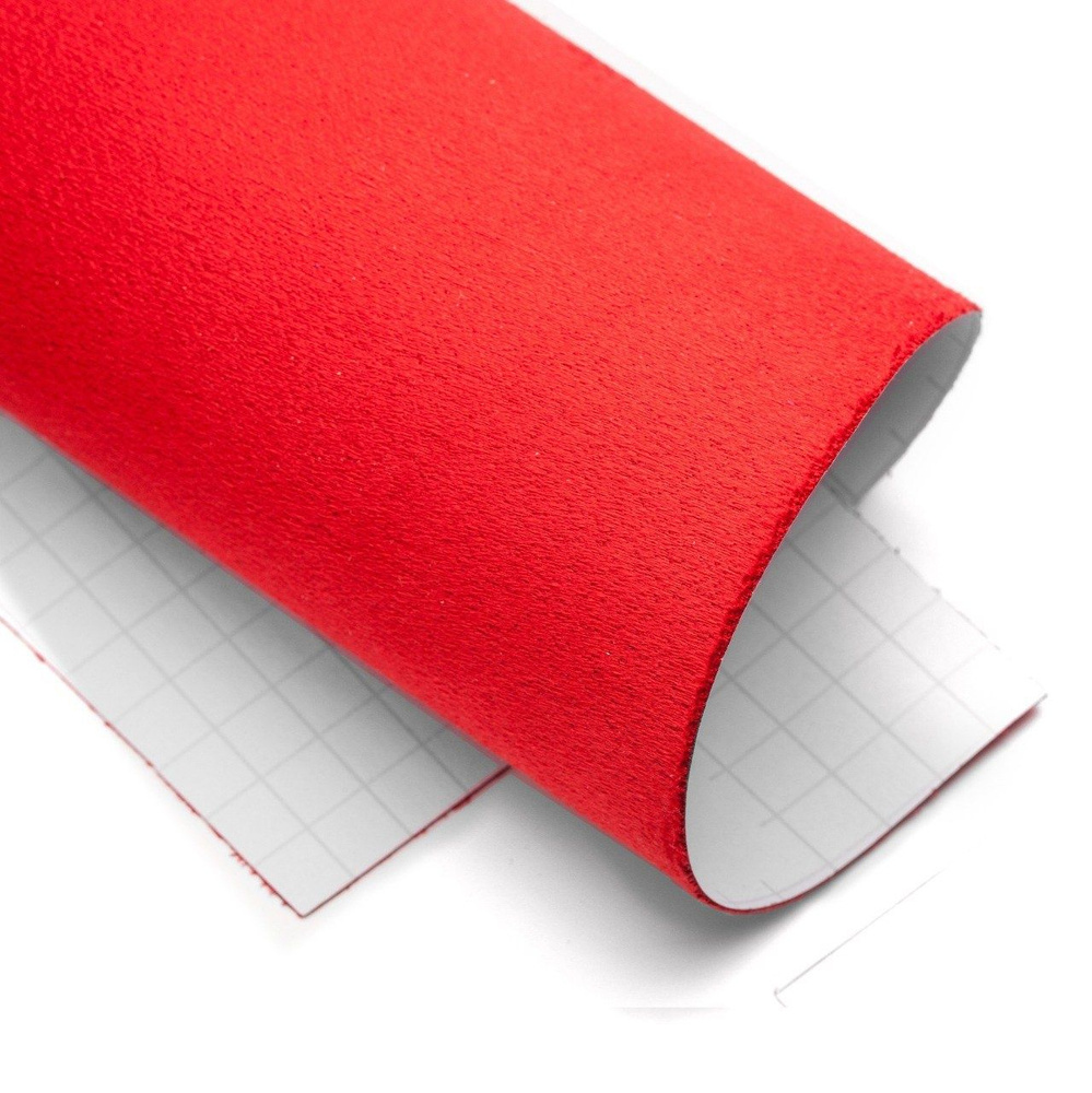 Алькантара самоклеющаяся красная - купить с доставкой по выгодным ценам ...