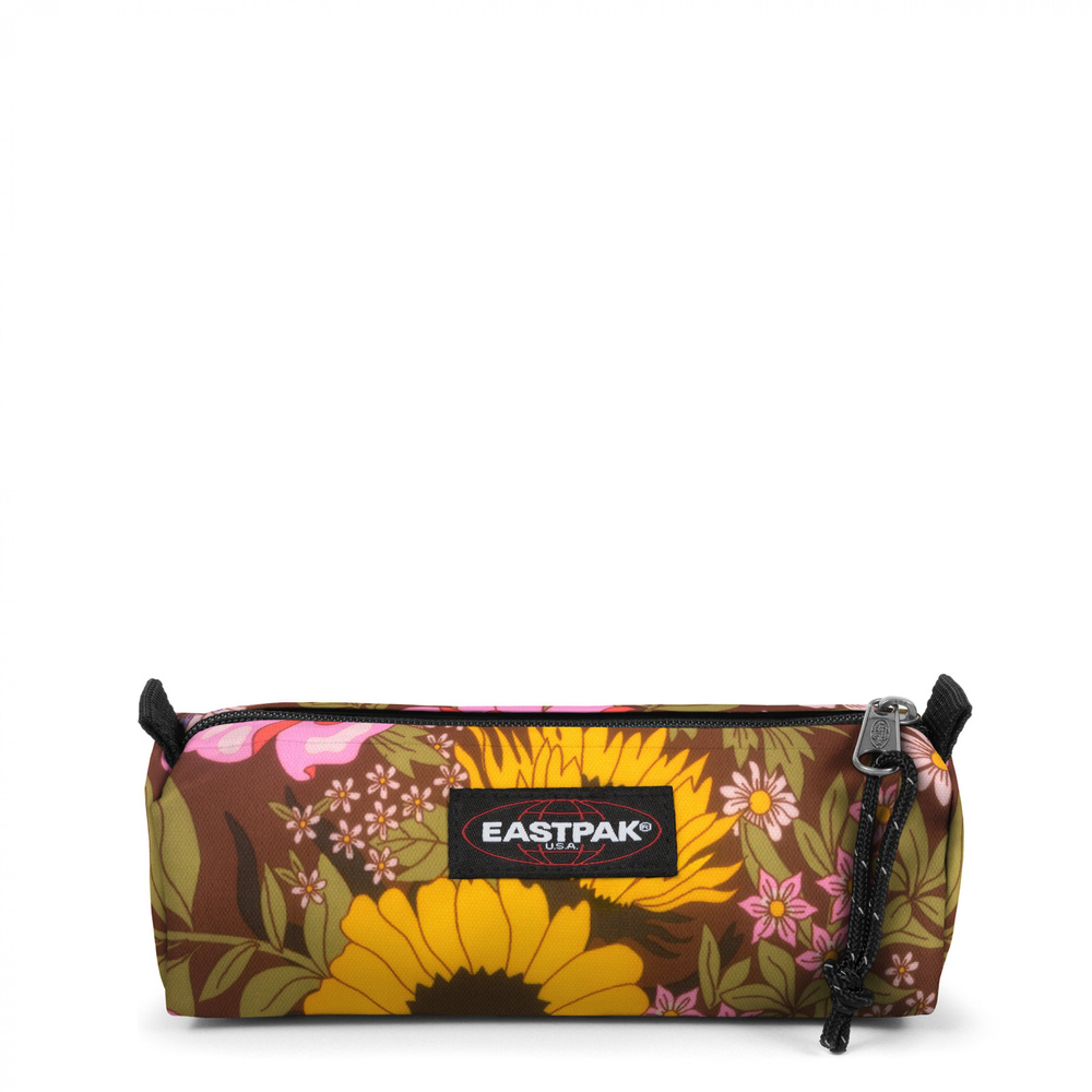 Пенал Eastpak Benchmark Single Popflower Brown #1