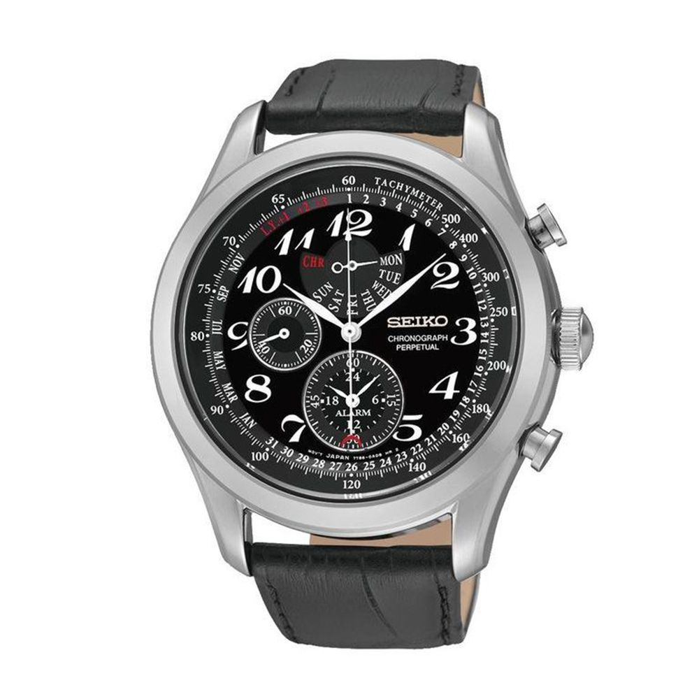 Montre Seiko Conceptual Series SUR311P1 Pour Homme - Boîtier 40mm Acier, Quartz, étanche 100m