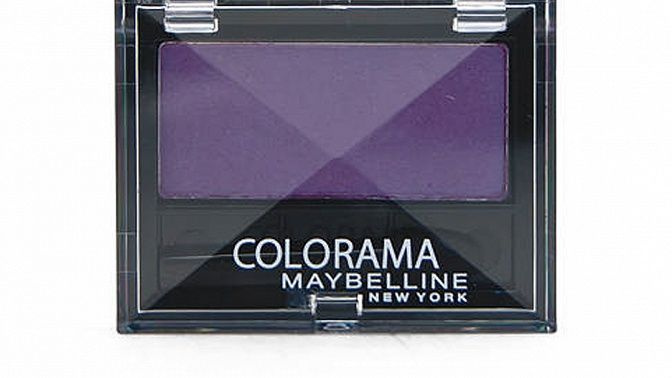 Maybelline Colorama Eye Shadow Тени для век Колорама оттенок Natural 410 #1