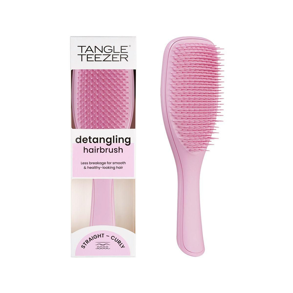 Tangle Teezer The Ultimate (Wet) Detangler Rosebud Pink Расческа #1