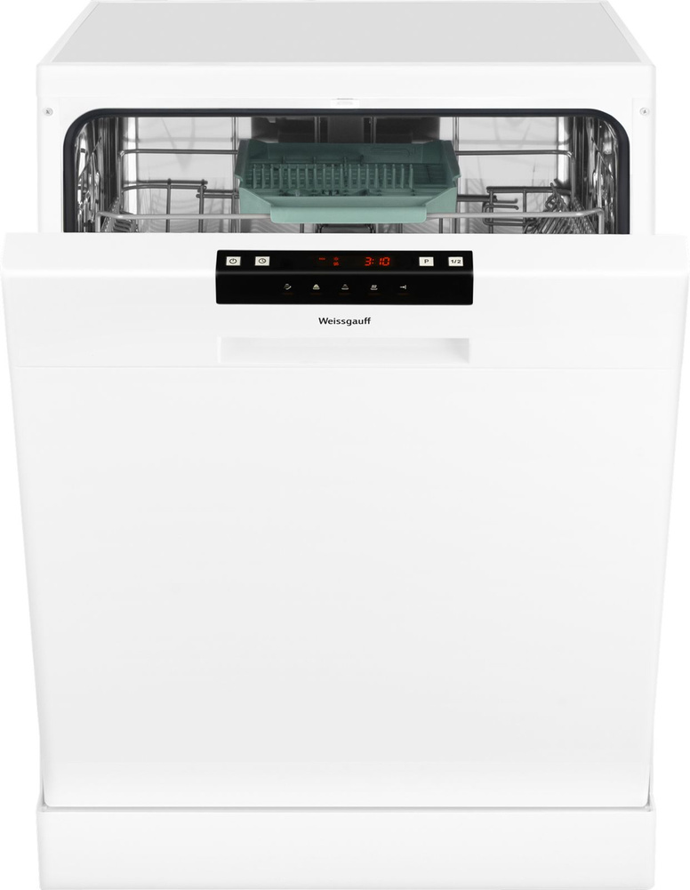 Weissgauff Посудомоечная машина DW 6032, 14 комплектов, серия Eco Life, полная защита от протечек AquaStop, #1