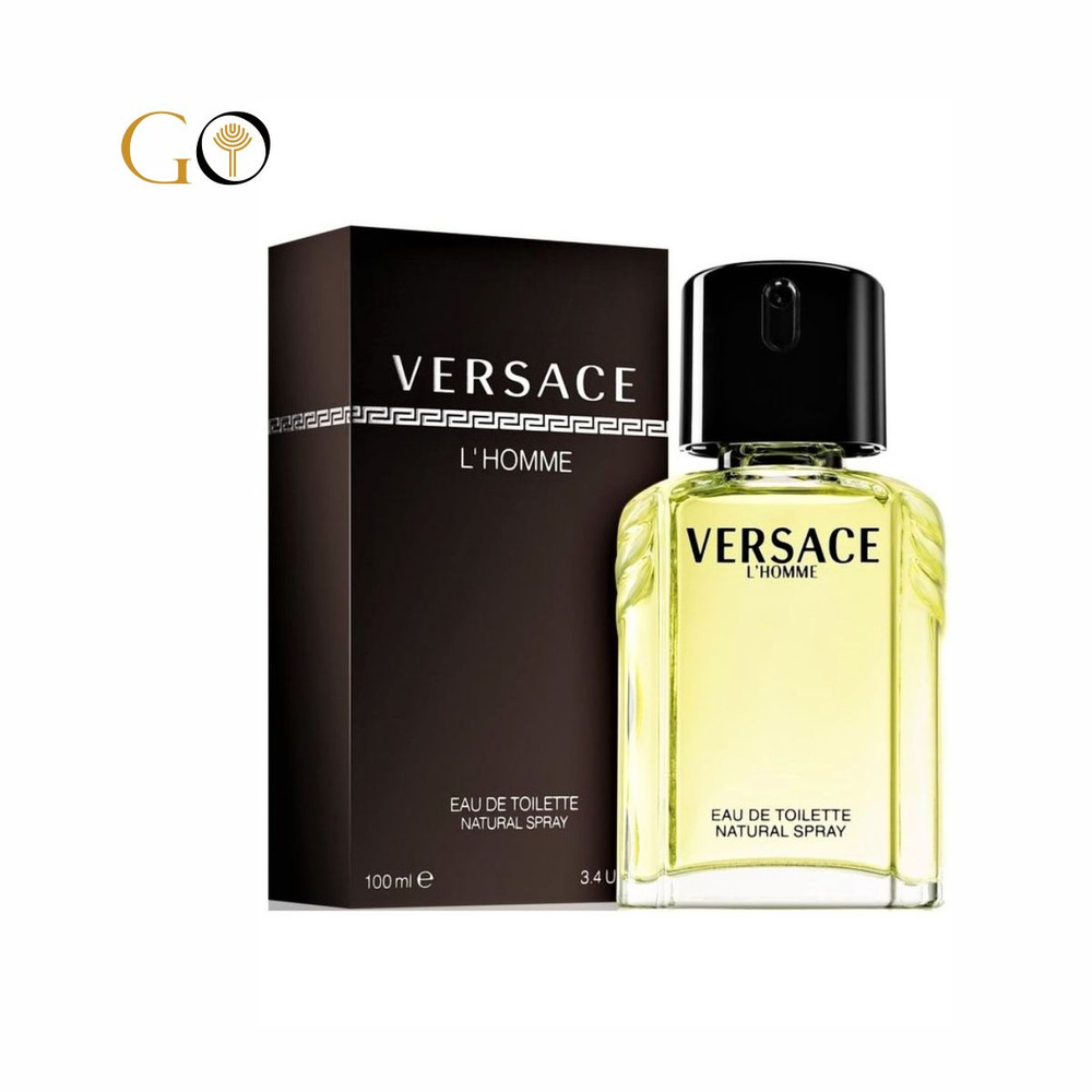 Versace L'homme мужская туалетная вода 100 мл #1