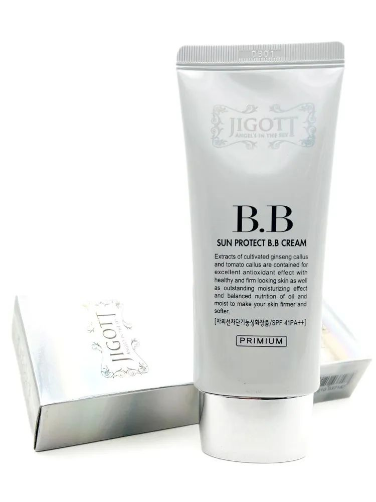 Солнцезащитный ВВ-крем JIGOTT Sun Protect BB Cream SPF41 PA++ #1