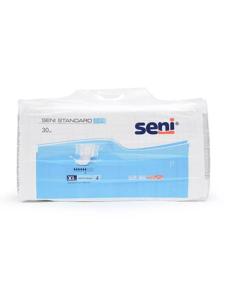 Подгузники для взрослых SENI XL, 30 штук #1